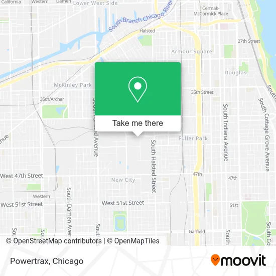 Powertrax map