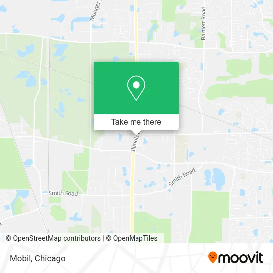 Mobil map