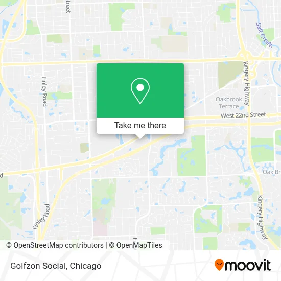 Golfzon Social map