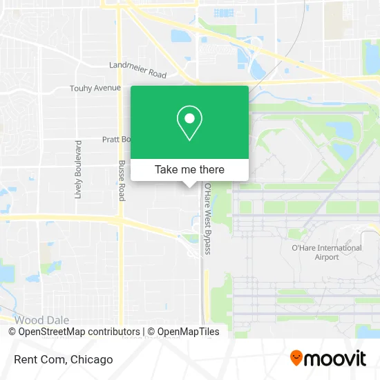 Rent Com map
