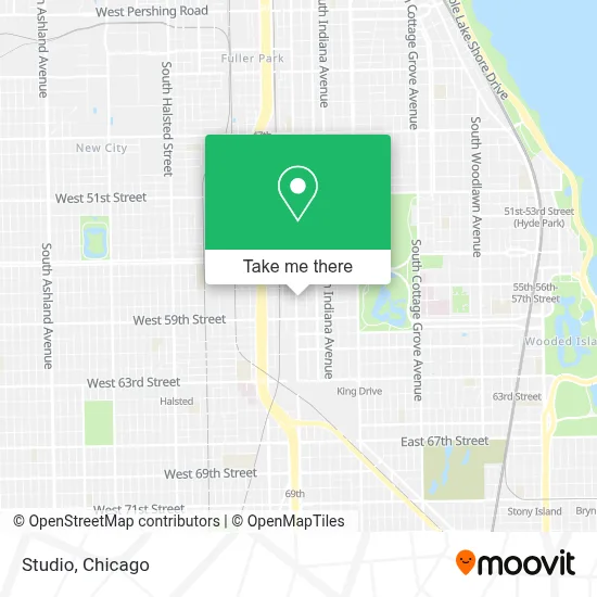 Studio map