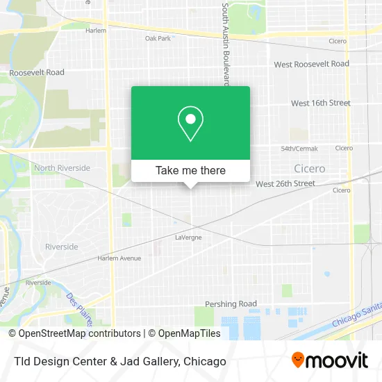Tld Design Center & Jad Gallery map