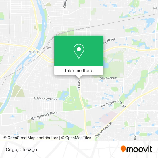 Citgo map