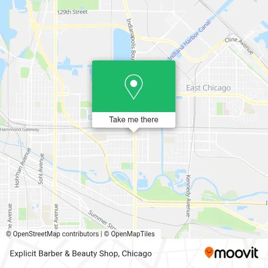 Explicit Barber & Beauty Shop map