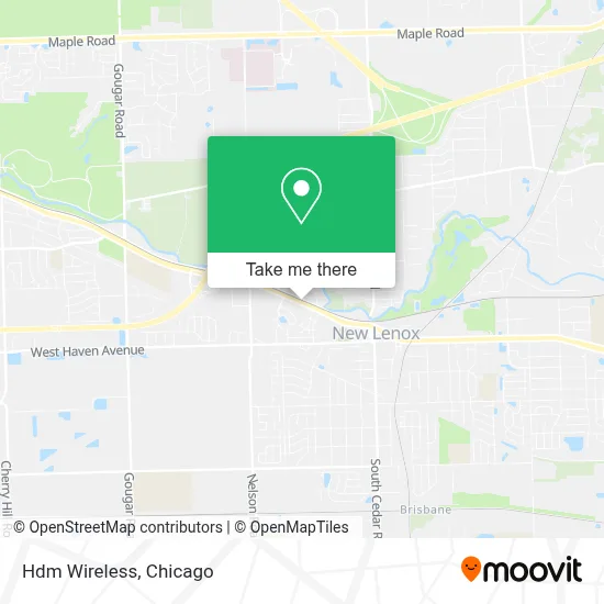 Hdm Wireless map