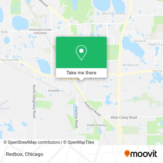 Redbox map