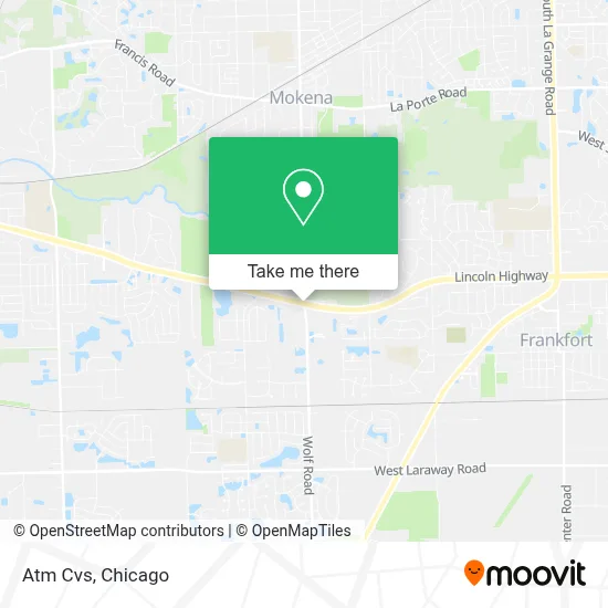 Atm Cvs map