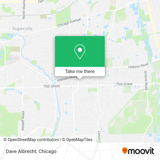 Dave Albrecht map