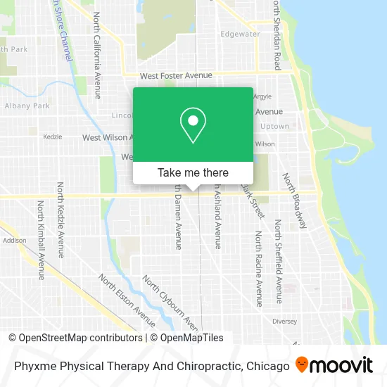 Phyxme Physical Therapy And Chiropractic map
