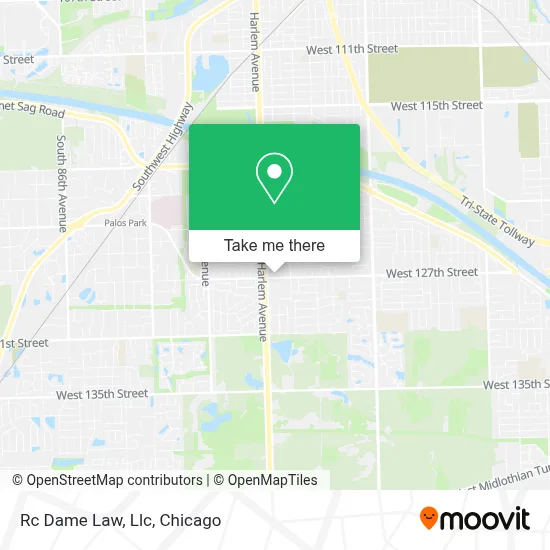Rc Dame Law, Llc map