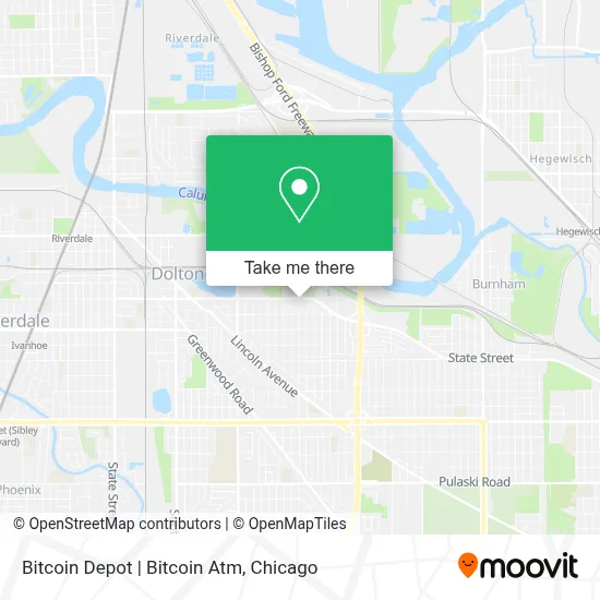 Bitcoin Depot | Bitcoin Atm map