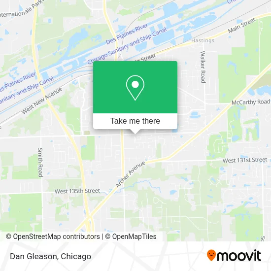 Dan Gleason map