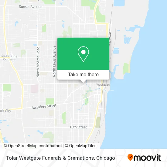 Tolar-Westgate Funerals & Cremations map