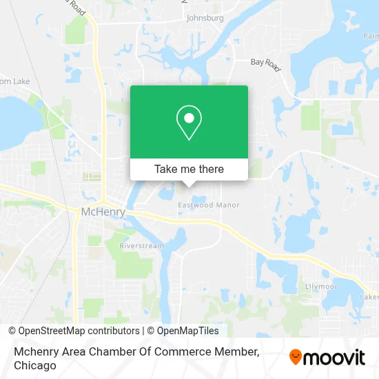 Mchenry Area Chamber Of Commerce Member map
