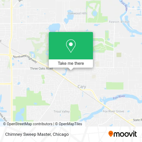 Chimney Sweep Master map