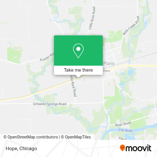 Hope map