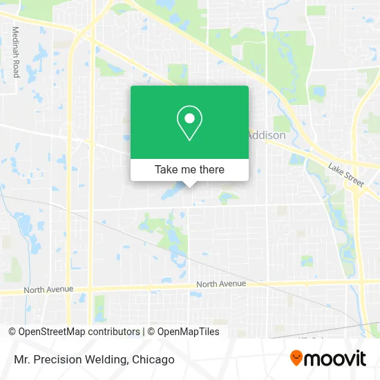 Mr. Precision Welding map
