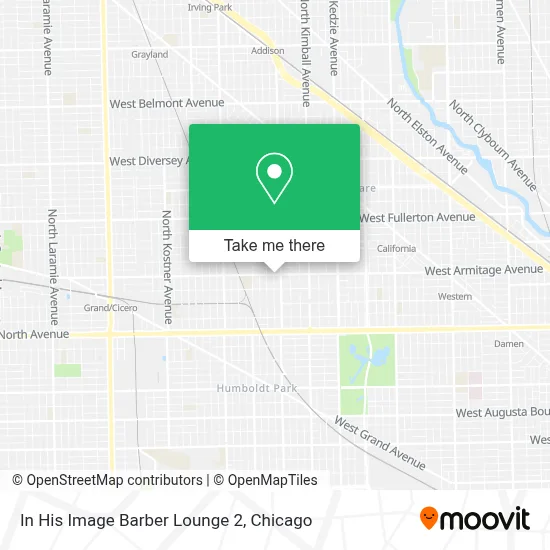 In His Image Barber Lounge 2 map
