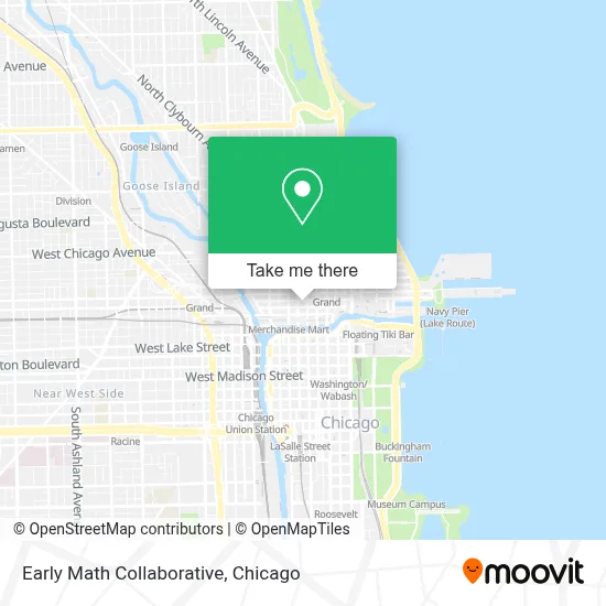 Early Math Collaborative map