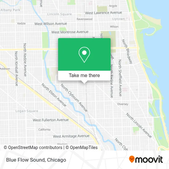 Blue Flow Sound map
