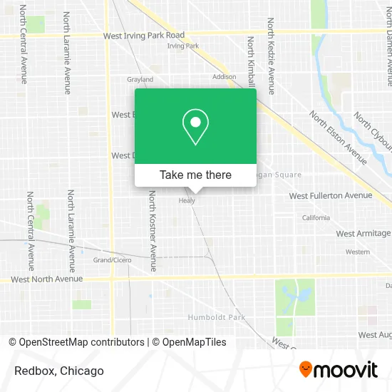 Redbox map