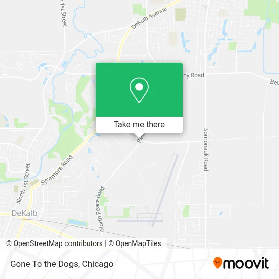 Gone To the Dogs map