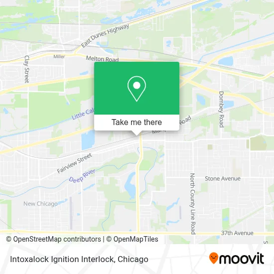 Intoxalock Ignition Interlock map