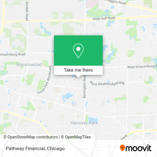 Pathway Financial map