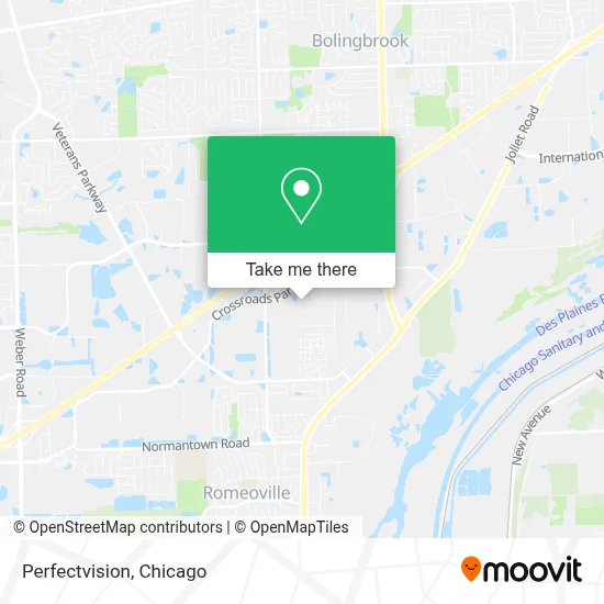 Perfectvision map