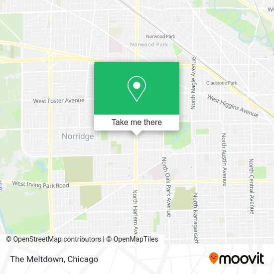 The Meltdown map