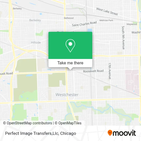 Perfect Image Transfers,Llc map