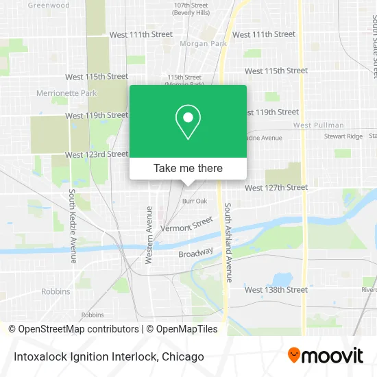 Intoxalock Ignition Interlock map