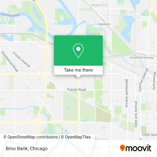 Bmo Bank map