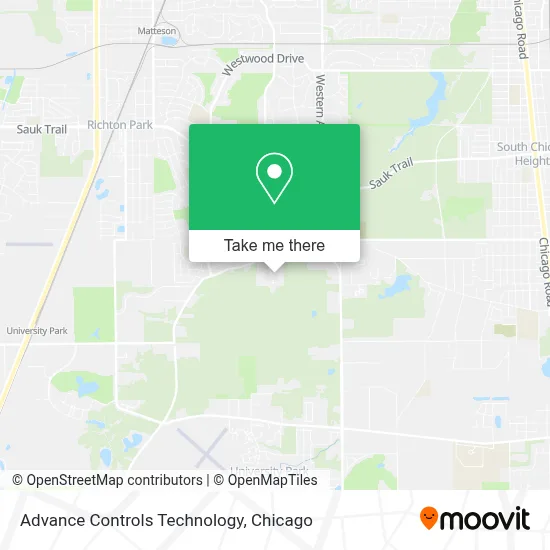 Advance Controls Technology map