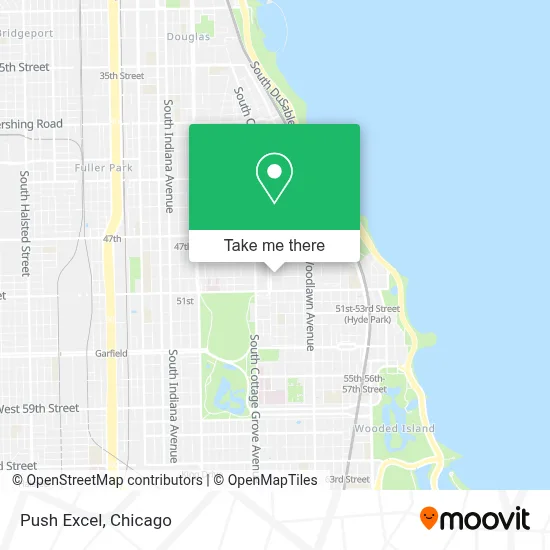 Push Excel map