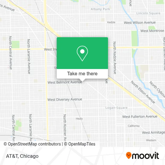 At&T map