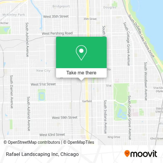 Rafael Landscaping Inc map