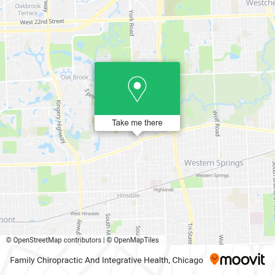 Family Chiropractic And Integrative Health map