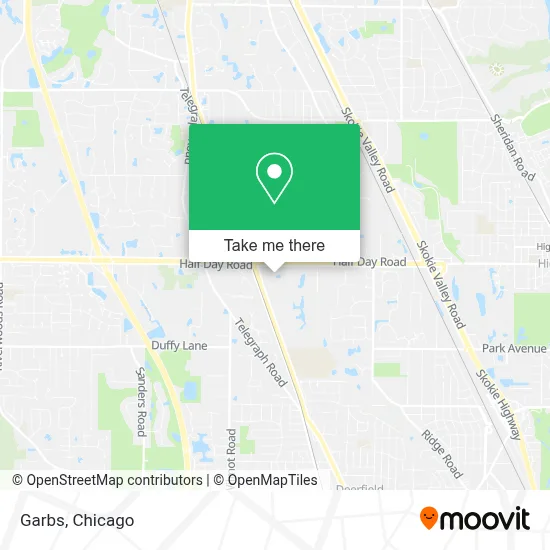 Garbs map