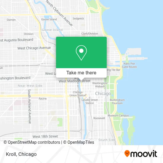 Kroll map