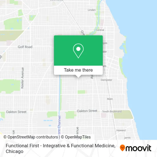 Functional First - Integrative & Functional Medicine map