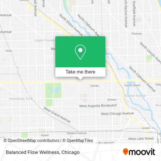 Balanced Flow Wellness map