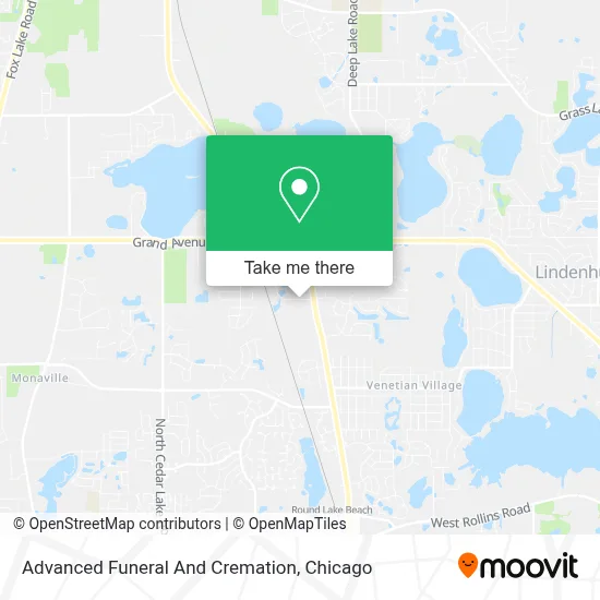 Advanced Funeral And Cremation map