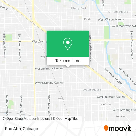 Pnc Atm map