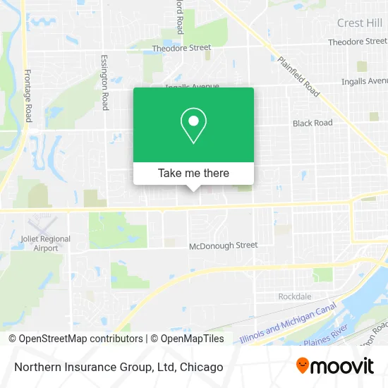 Northern Insurance Group, Ltd map