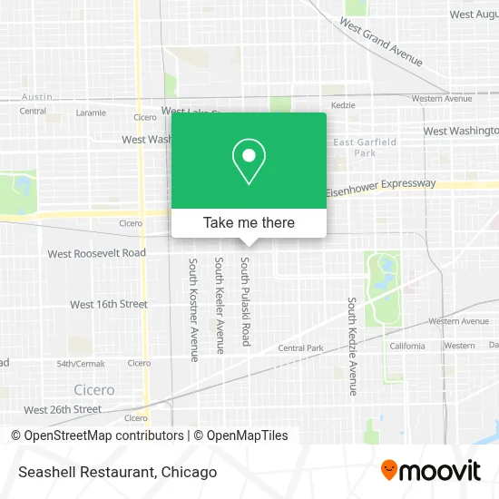 Seashell Restaurant map
