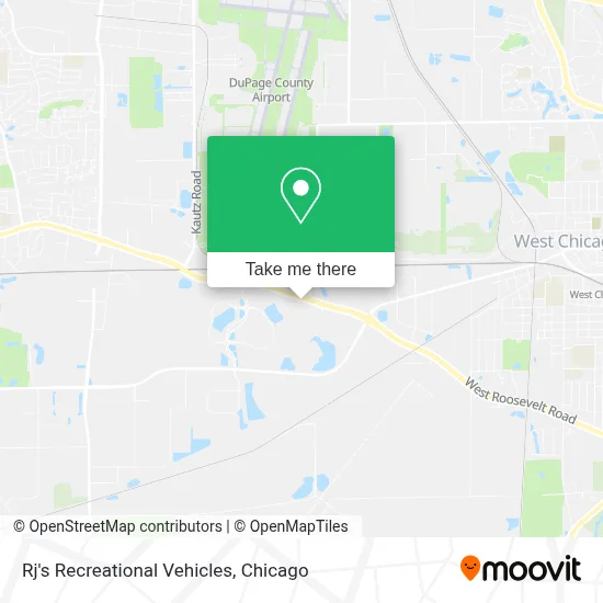 Rj's Recreational Vehicles map