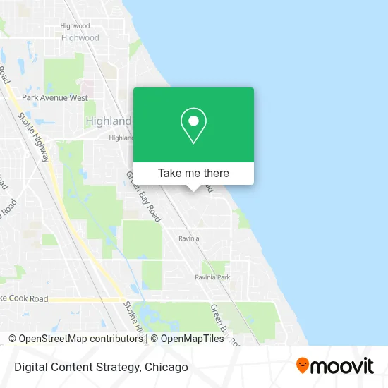 Digital Content Strategy map