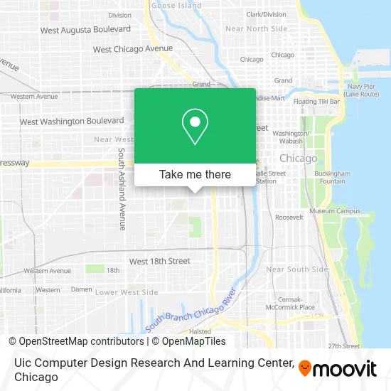 Uic Computer Design Research And Learning Center map