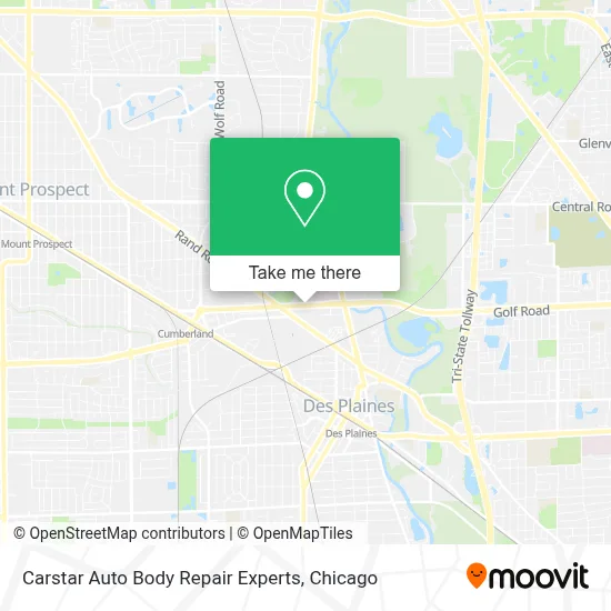 Carstar Auto Body Repair Experts map